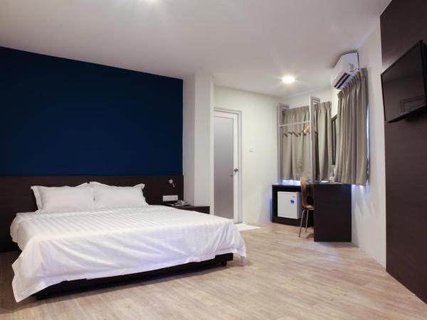 Hotel Mezzo : photo 5 de la chambre chambre lit king-size deluxe