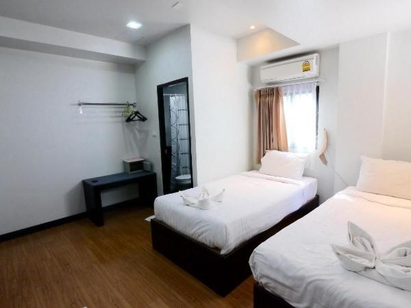 Basic Line Hotel @ Loikroh : photo 3 de la chambre chambre lits jumeaux Économique