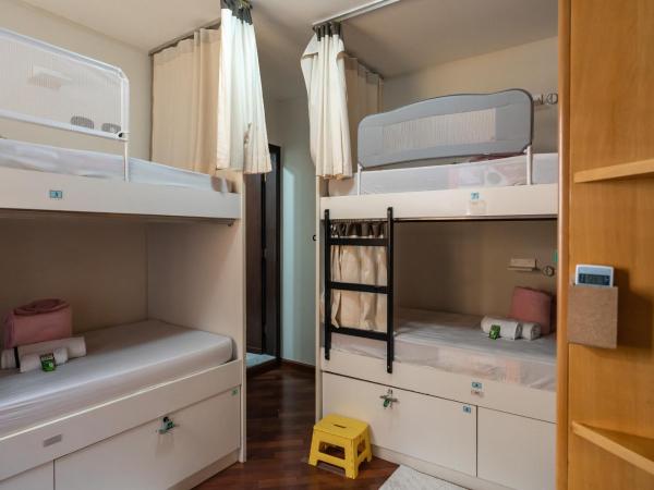 Hostel B2B SP : photo 8 de la chambre lit dans dortoir pour femmes de 4 lits