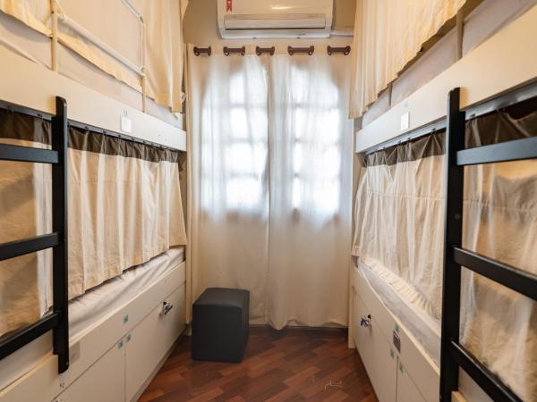 Hostel B2B SP : photo 8 de la chambre lit dans dortoir pour hommes de 6 lits