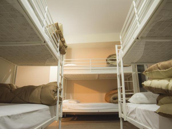 Pella Inn Hostel : photo 6 de la chambre lit dans dortoir mixte de 6 lits avec salle de bains