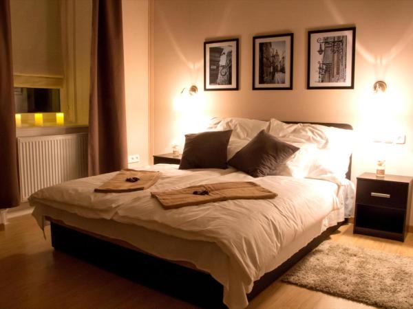 Budapest Ville Bed & Breakfast : photo 4 de la chambre chambre double deluxe avec douche