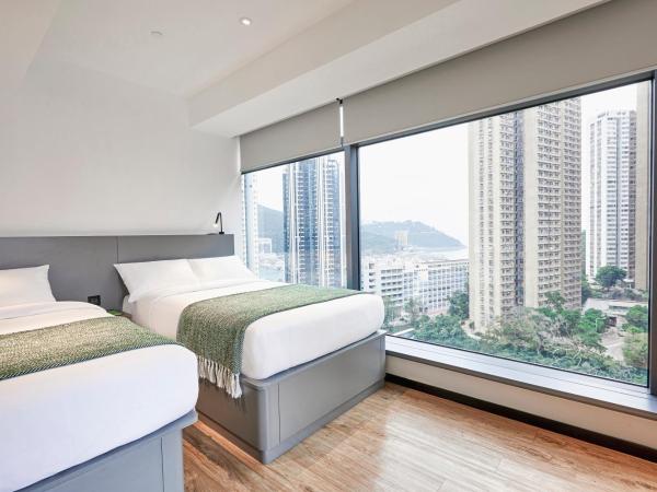 Urbanwood Ap Lei Chau : photo 8 de la chambre chambre triple supérieure