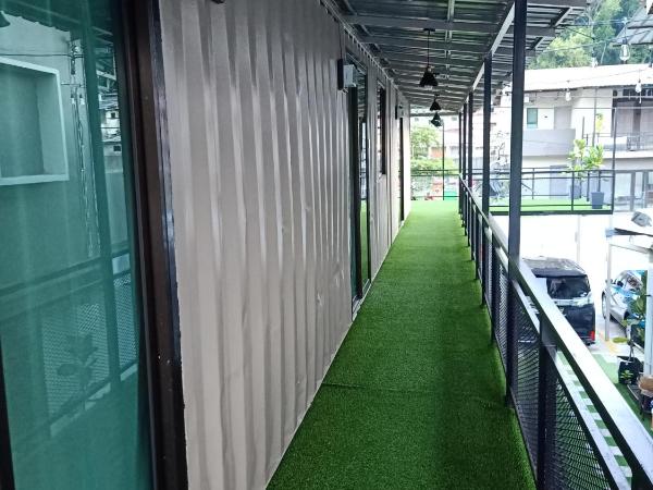 Tc theme park Guest house : photo 8 de la chambre chambre lit king-size - vue sur montagne