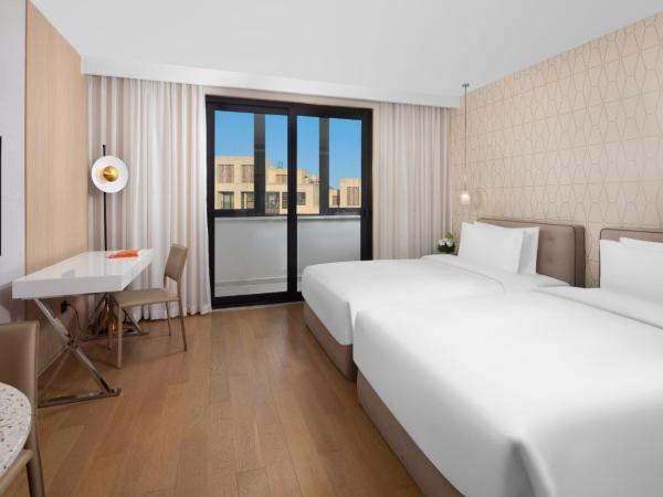 Eature Residences Lingang : photo 1 de la chambre chambre lits jumeaux supérieure