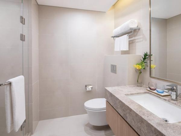 Eature Residences Lingang : photo 1 de la chambre deluxe studio king with living & dining room(northward)