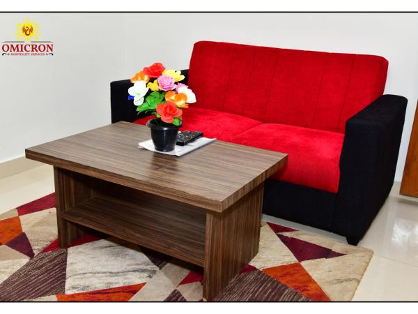 Hotel Omicron 1 BHK Studio room : photo 8 de la chambre 1 bhk studio room