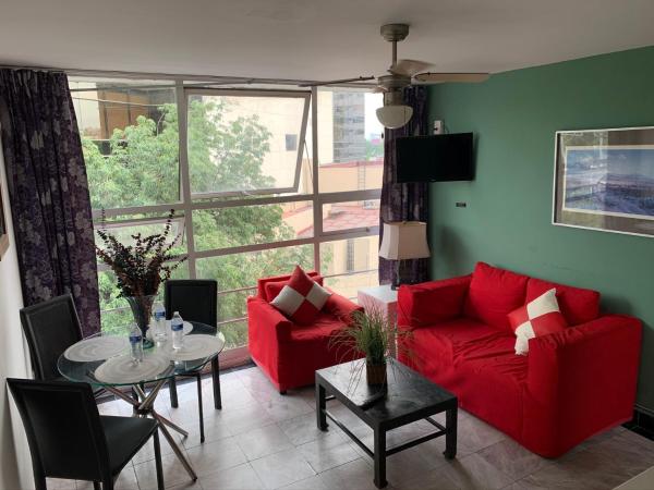 Satya Suites & Portal San Angel Flats : photo 7 de la chambre appartement