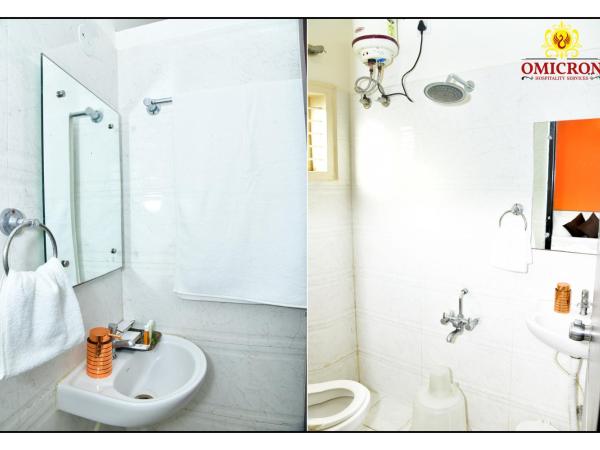 Hotel Omicron 1 BHK Studio room : photo 10 de la chambre 1 bhk studio room