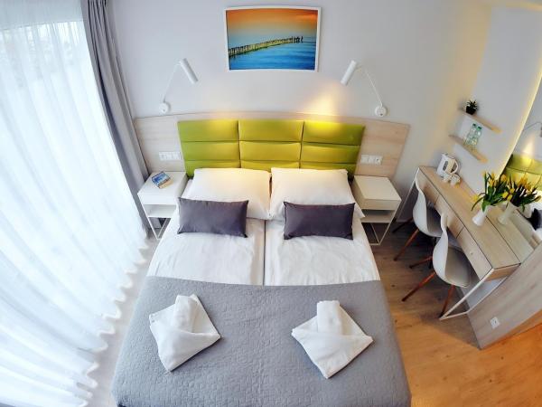 Relax : photo 4 de la chambre chambre double ou lits jumeaux avec balcon