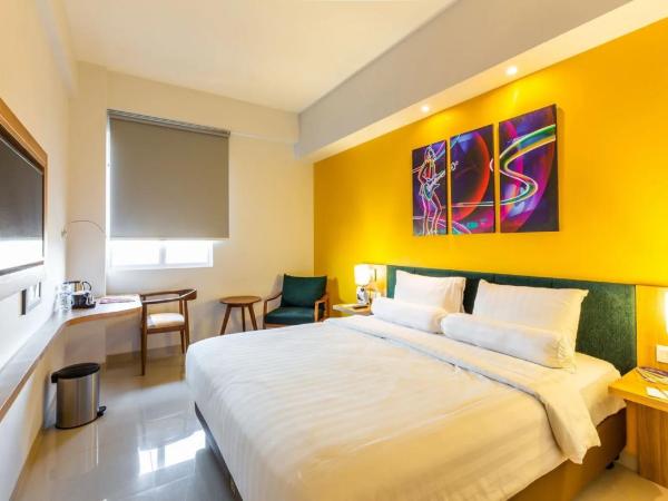 Great Diponegoro Hotel Surabaya : photo 2 de la chambre chambre lit king-size deluxe