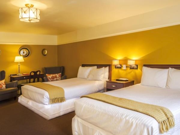 The University Inn at Emory : photo 6 de la chambre chambre double de luxe avec baignoire privative