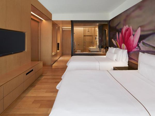 The Westin Hyderabad Mindspace : photo 2 de la chambre guest room, 2 twin/single beds