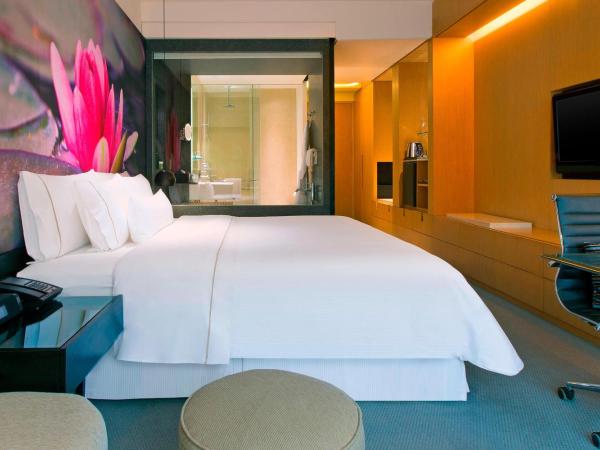 The Westin Hyderabad Mindspace : photo 3 de la chambre guest room, 1 king bed