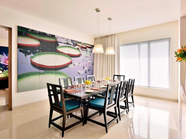 The Westin Hyderabad Mindspace : photo 6 de la chambre presidential suite, 2 bedrooms, lounge access, two way airport transfer