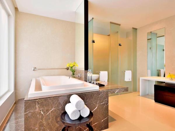 The Westin Hyderabad Mindspace : photo 6 de la chambre executive suite, lounge access, two way airport transfer, 2 twin/single beds