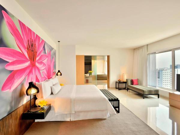 The Westin Hyderabad Mindspace : photo 6 de la chambre luxury suite, lounge access, two way airport transfer, 1 king bed