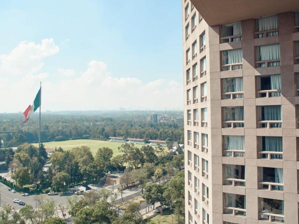 JW Marriott Hotel Mexico City Polanco : photo 5 de la chambre chambre avec 2 lits doubles - vue sur parc