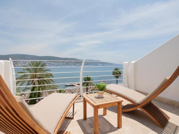 Prive Hotel Bodrum - Adult Only : photo 4 de la chambre chambre double ou lits jumeaux standard - vue sur mer