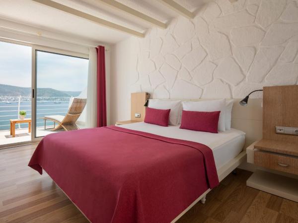 Prive Hotel Bodrum - Adult Only : photo 7 de la chambre chambre double ou lits jumeaux standard - vue sur mer