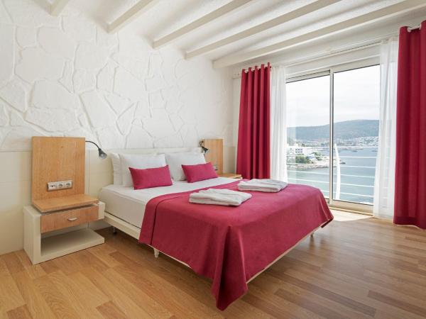 Prive Hotel Bodrum - Adult Only : photo 8 de la chambre chambre double ou lits jumeaux standard - vue sur mer