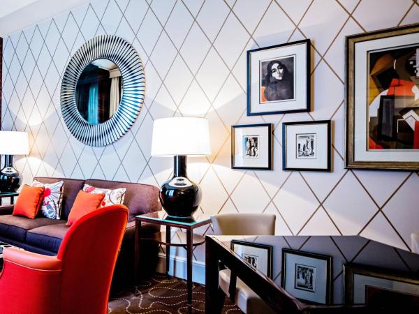 Prince de Galles, un hôtel Luxury Collection, Paris : photo 4 de la chambre suite 1 chambre mosaïque