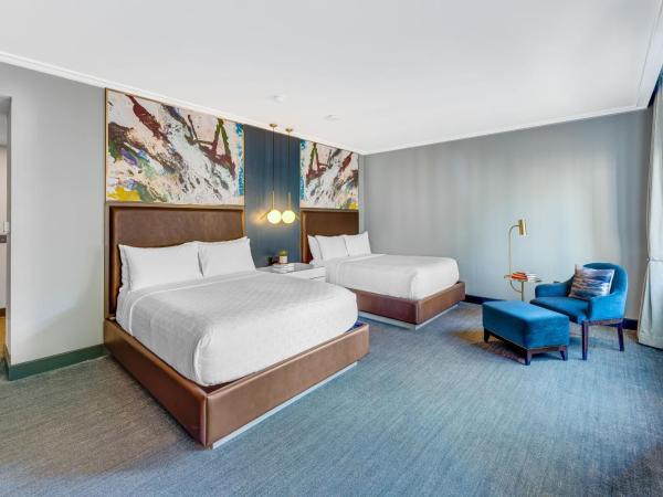 Renaissance Saint Elm Dallas Downtown Hotel : photo 3 de la chambre chambre avec 2 grands lits queen-size 