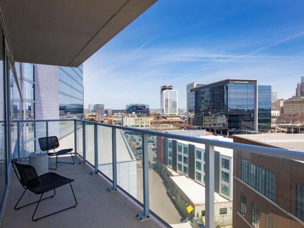 W Nashville : photo 6 de la chambre wow suite 1 king, 1 bedroom vice presidential suite, 1 king	