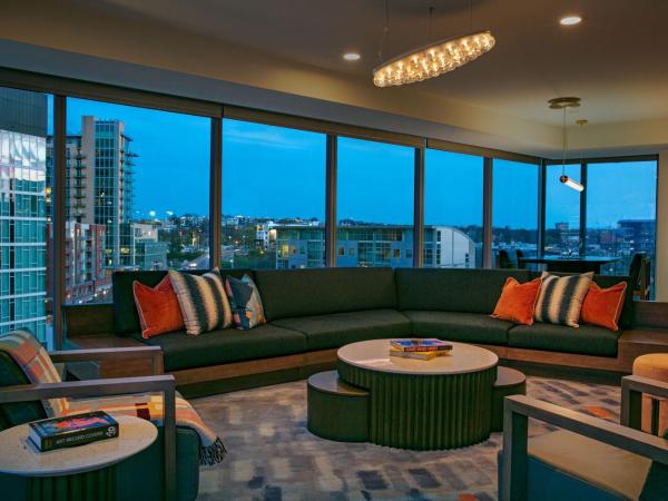 W Nashville : photo 7 de la chambre wow suite 1 king, 1 bedroom vice presidential suite, 1 king	