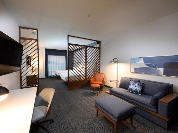 Courtyard by Marriott Charlotte Waverly : photo 1 de la chambre queen guest room with 2 queen beds and sofa bed