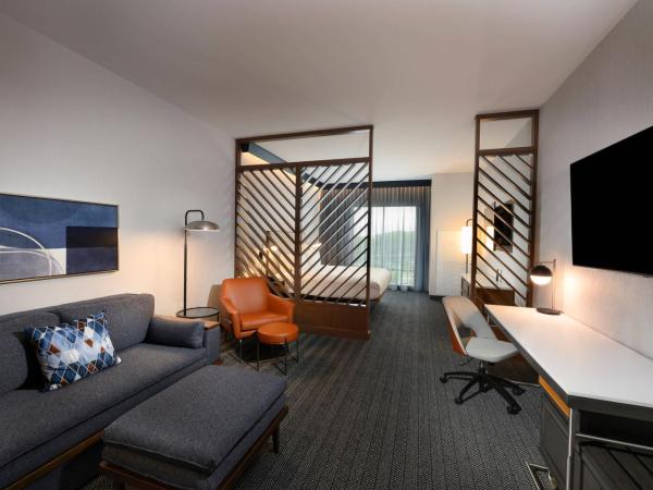 Courtyard by Marriott Charlotte Waverly : photo 1 de la chambre guest room with 1 king, sofa bed
