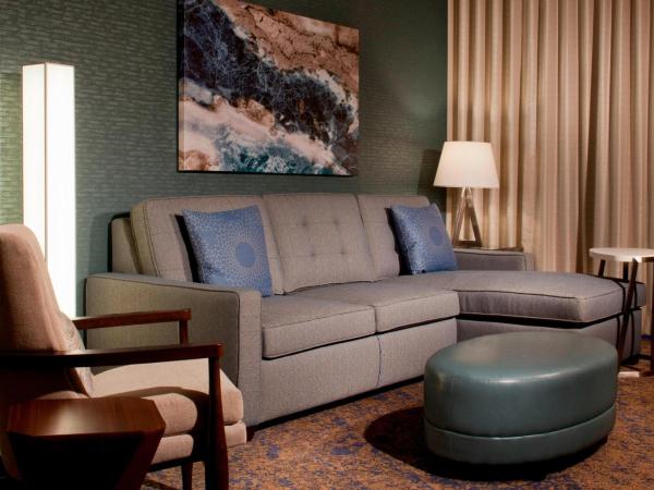 The Westin Dallas Downtown : photo 4 de la chambre suite d'angle lit king-size - vue sur ville