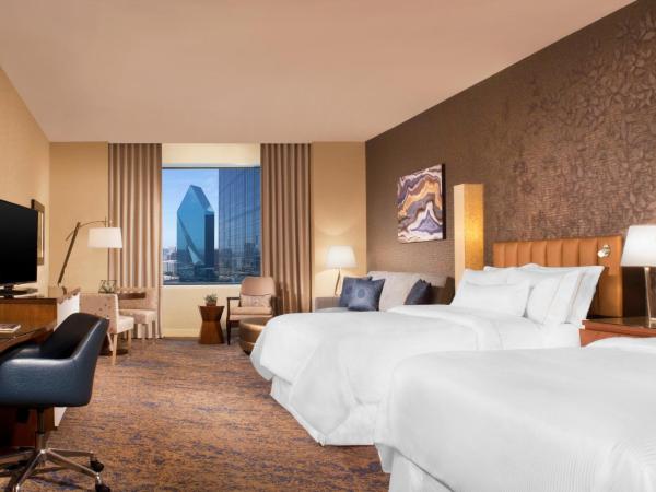 The Westin Dallas Downtown : photo 6 de la chambre junior suite, 1 bedroom suite, 2 queen