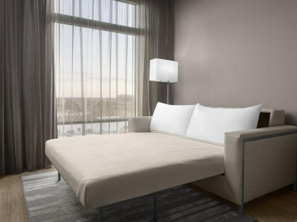 AC Hotel by Marriott Charlotte Ballantyne : photo 3 de la chambre chambre lit king-size - vue sur ville