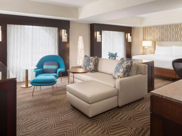 Renaissance Phoenix Downtown Hotel : photo 2 de la chambre suite lit king-size