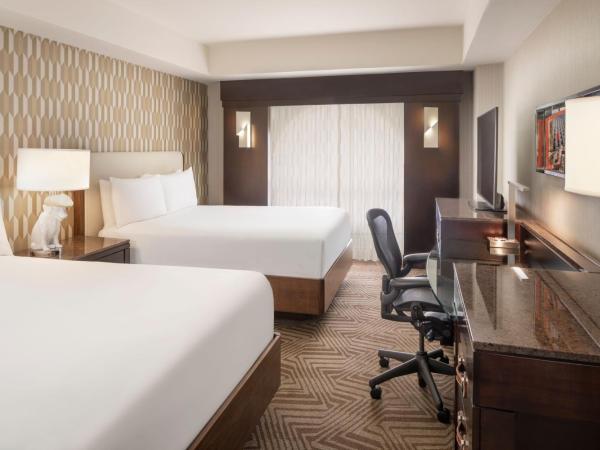 Renaissance Phoenix Downtown Hotel : photo 3 de la chambre chambre avec 2 grands lits queen-size 