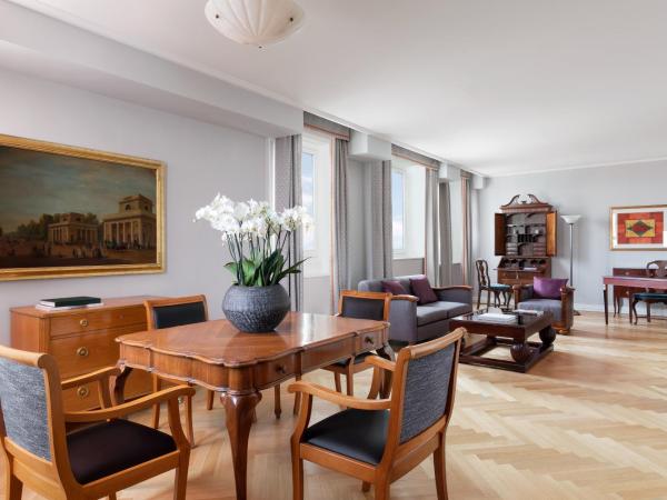 Sheraton Diana Majestic : photo 3 de la chambre suite deluxe - vue sur jardin