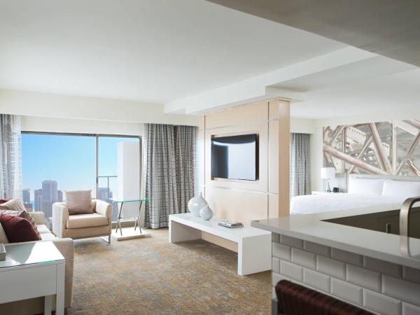 Chicago Marriott Downtown Magnificent Mile : photo 3 de la chambre suite 1 chambre premium - vue sur ville