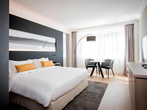 Lyon Marriott Hotel Cité Internationale : photo 1 de la chambre chambre lit king-size ou lits jumeaux