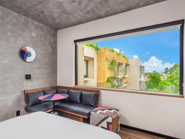 Aloft Tulum : photo 1 de la chambre chambre double avec 2 lits doubles - vue sur jungle