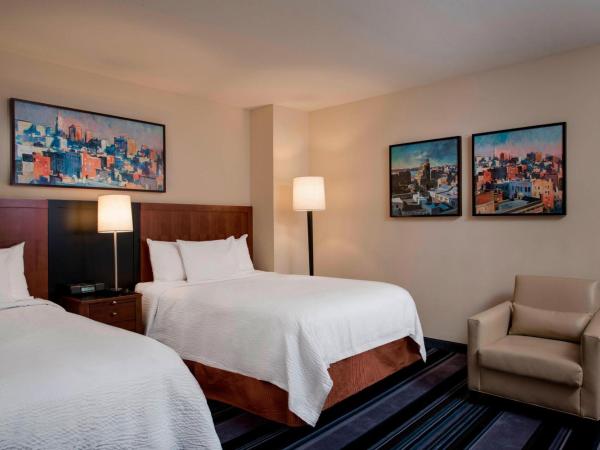 Residence Inn by Marriott New York Manhattan/Times Square : photo 1 de la chambre chambre double avec 2 lits doubles