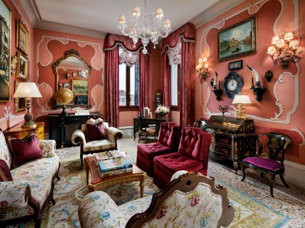 The Gritti Palace, a Luxury Collection Hotel, Venice : photo 3 de la chambre suite patron 1 chambre lit king-size plus spacieuse - vue sur grand canal