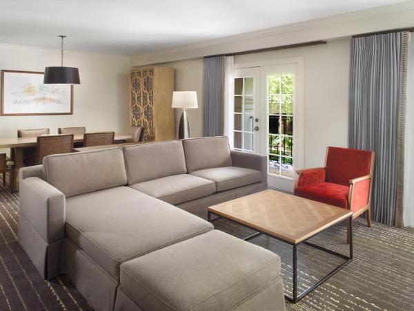 Omni La Mansion del Rio : photo 1 de la chambre suite salon premium - vue sur rivière