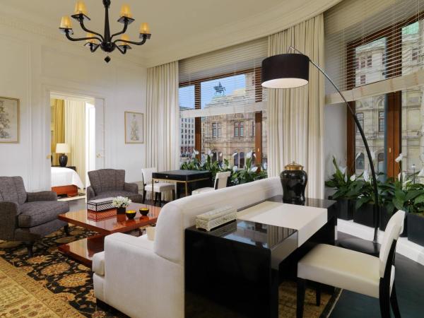 Hotel Bristol, a Luxury Collection Hotel, Vienna : photo 1 de la chambre one-bedroom bristol king suite