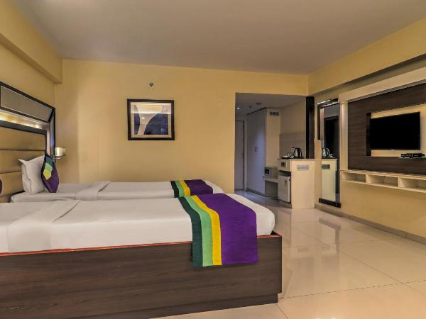 Treebo Premium Metropolis : photo 5 de la chambre chambre double standard