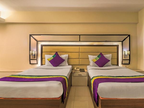 Treebo Premium Metropolis : photo 9 de la chambre chambre double standard