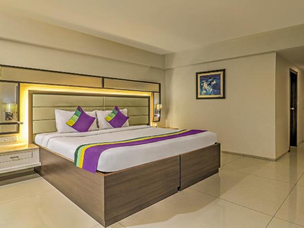 Treebo Premium Metropolis : photo 1 de la chambre chambre double deluxe