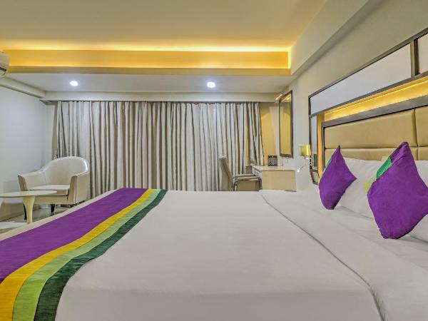 Treebo Premium Metropolis : photo 4 de la chambre chambre double deluxe