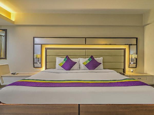 Treebo Premium Metropolis : photo 3 de la chambre chambre double deluxe