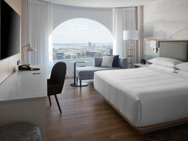 Montreal Marriott Chateau Champlain : photo 1 de la chambre chambre lit king-size deluxe